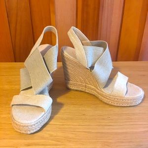 Ralph Lauren high wedges -size 7.5